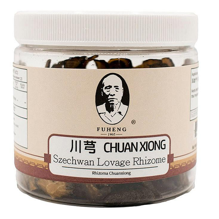 CHUAN XIONG – Szechwan Lovage Rhizome – 100g 1 Container / Not Powdered 1 each
