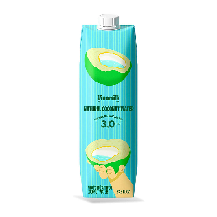 Vinamilk Coconut Water - Single 33.8 fl.oz