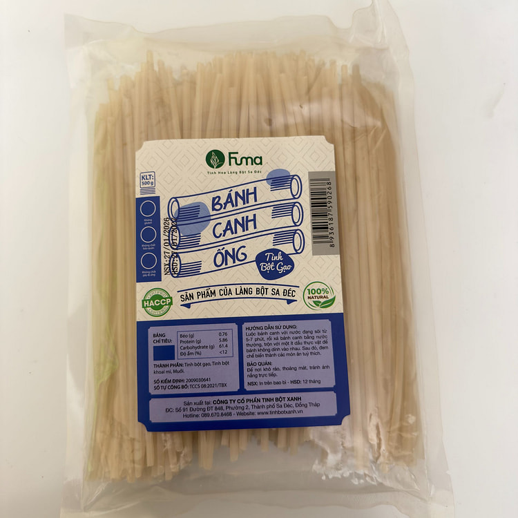 Vietnamese Udon Noodles 1 pack