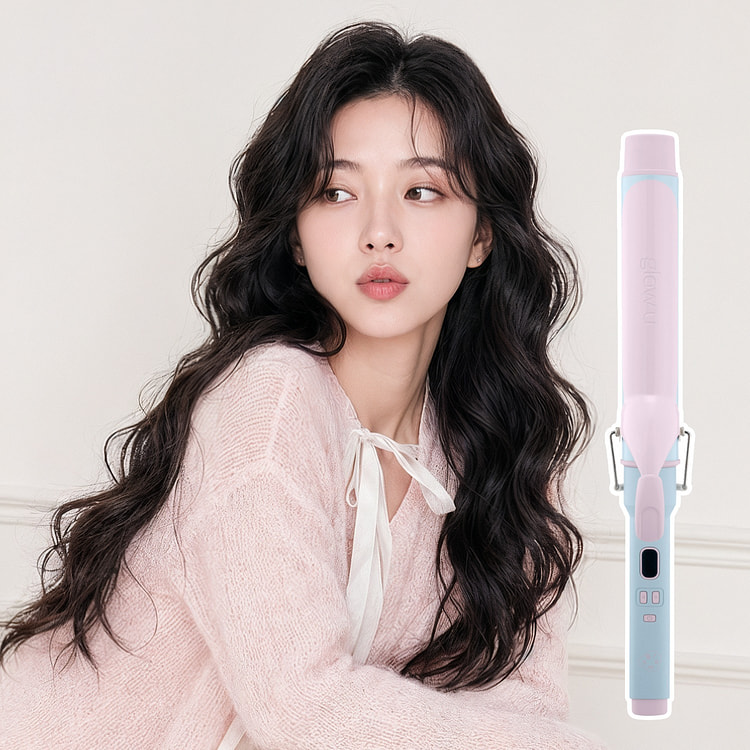 Glow U Extra-Long Barrel Curling Iron 38mm 1 each
