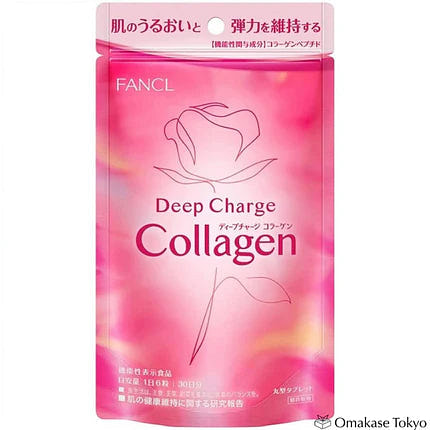 FANCL胶原蛋白片 180 片