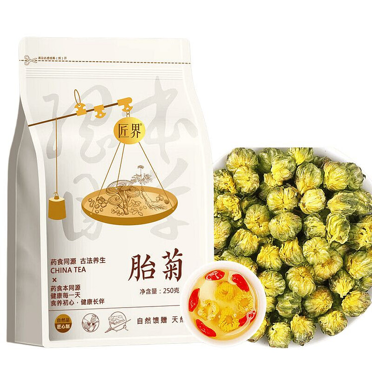 匠界 养生茶胎菊菊花茶 250 克