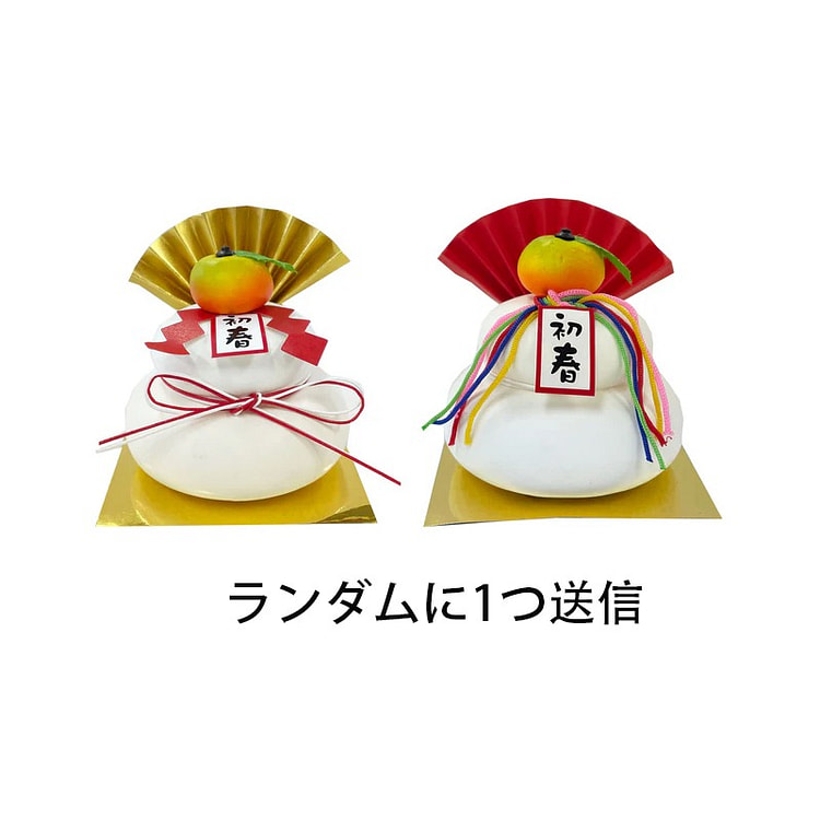 DAISO 2025新年 摆件 装饰品 麻薯 扇子