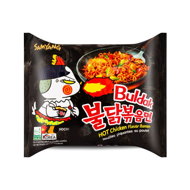 Samyang Buldak 黑拉麪、辣雞味 1 份 1 份