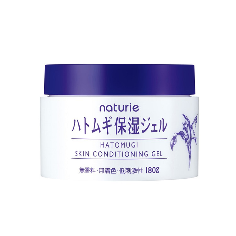 日本 NATURIE 薏仁 保湿面霜  懒人补水