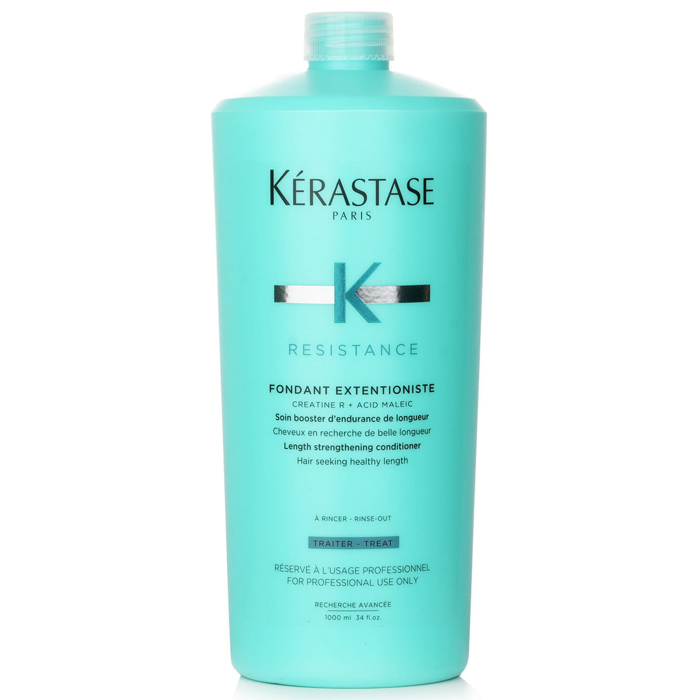 Kerastase Resistance Fondant Extentioniste Length Strengthening Conditioner 1000ml/34oz 1000 ml