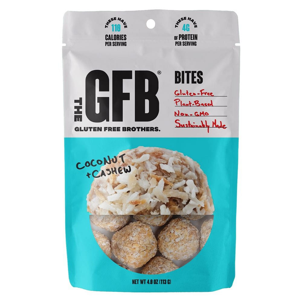 The GFB Coconut Cashew Protein Bites 4 oz