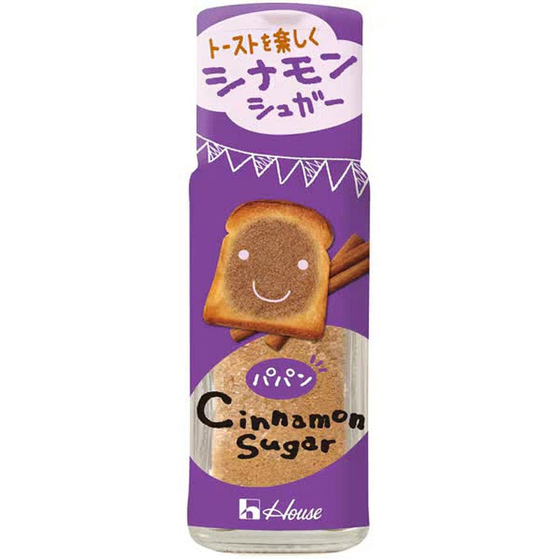 House Foods Papan Cinnamon Sugar 30g 1 each