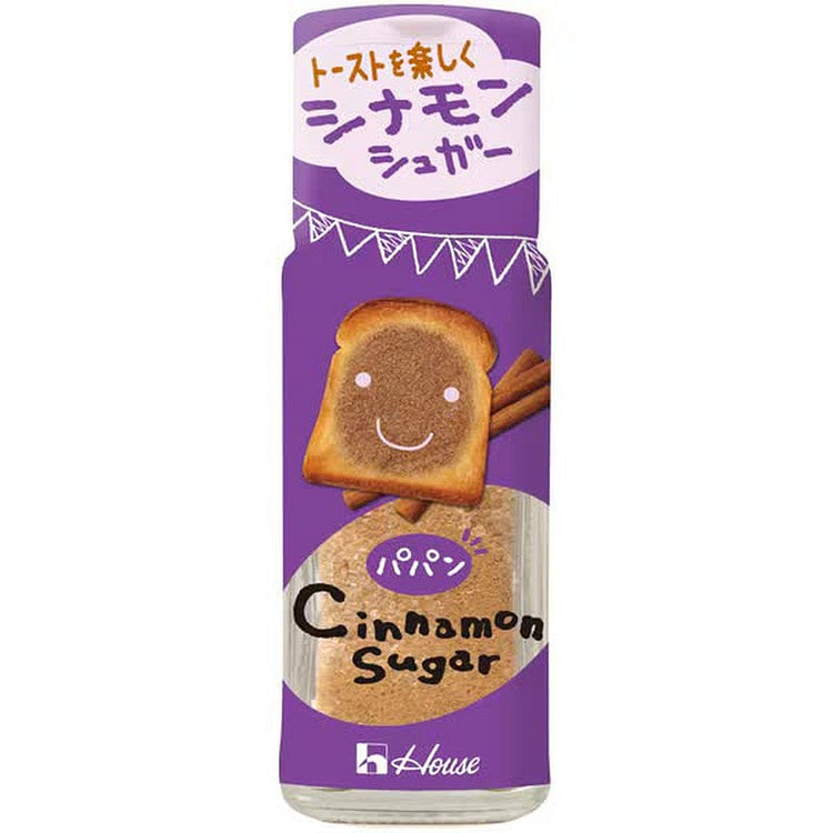 House Foods Papan Cinnamon Sugar 30g 1 each