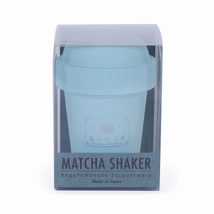 Japanese Matcha Shaker Powder YAME Green Tea Set
