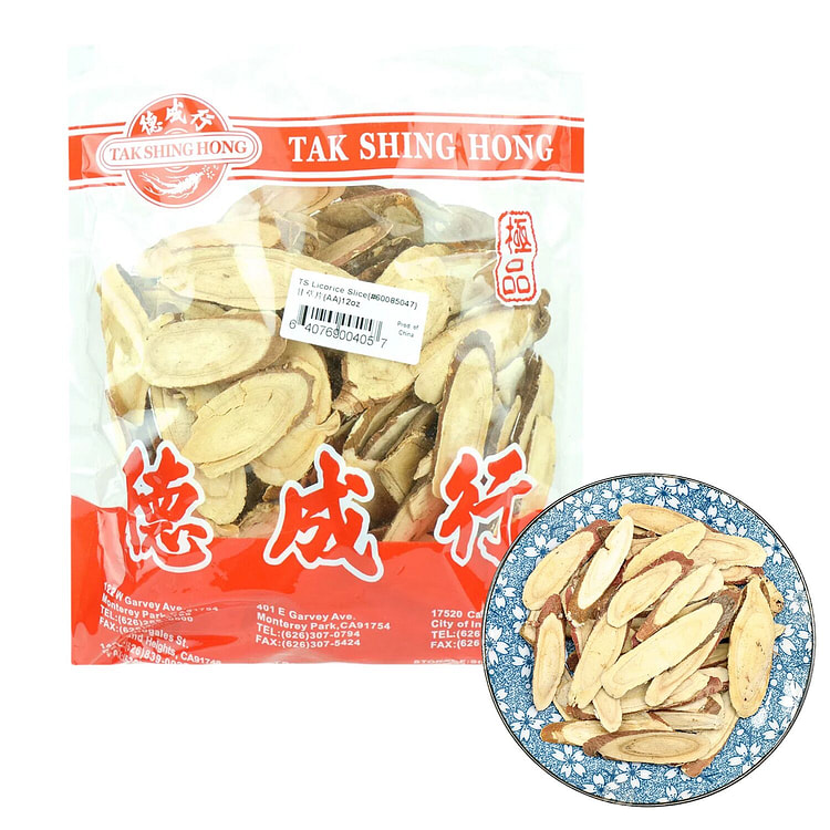 德成行 甘草片