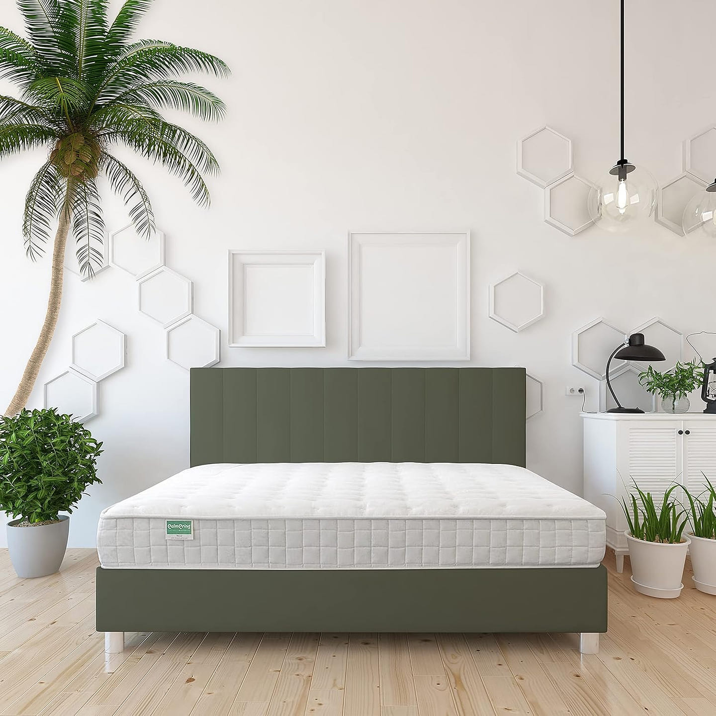 Cambay Organic Coir Mattress 6 Extra Firm – Queen 1 box