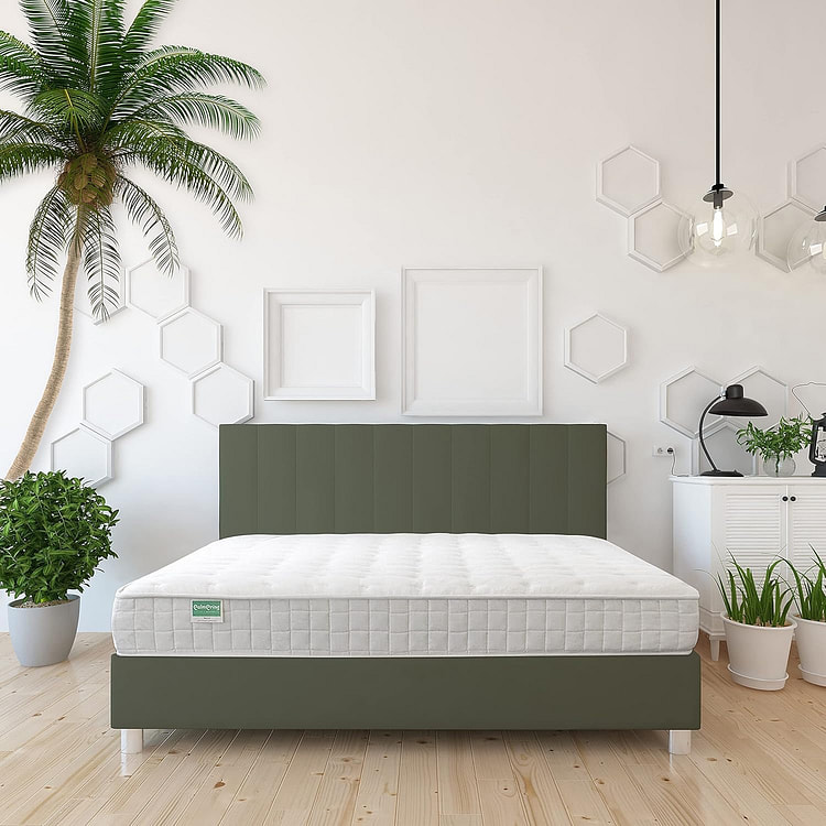 Cambay Organic Coir Mattress 6" Extra Firm - Queen 1 box