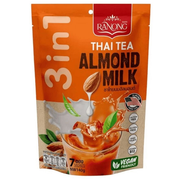 Ranong Thai Tea Almond Milk 1 each