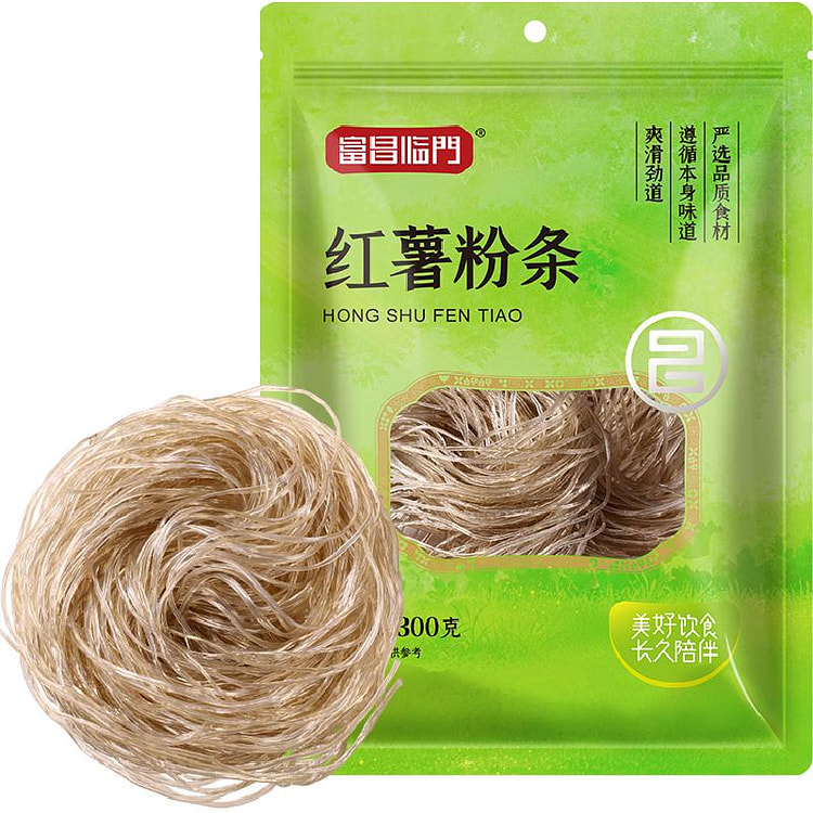 富昌红薯粉条干货300g/袋