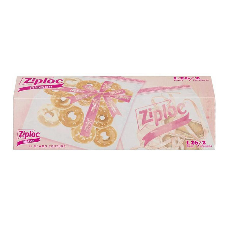 Asahi Kasei Ziploc Design 1 box