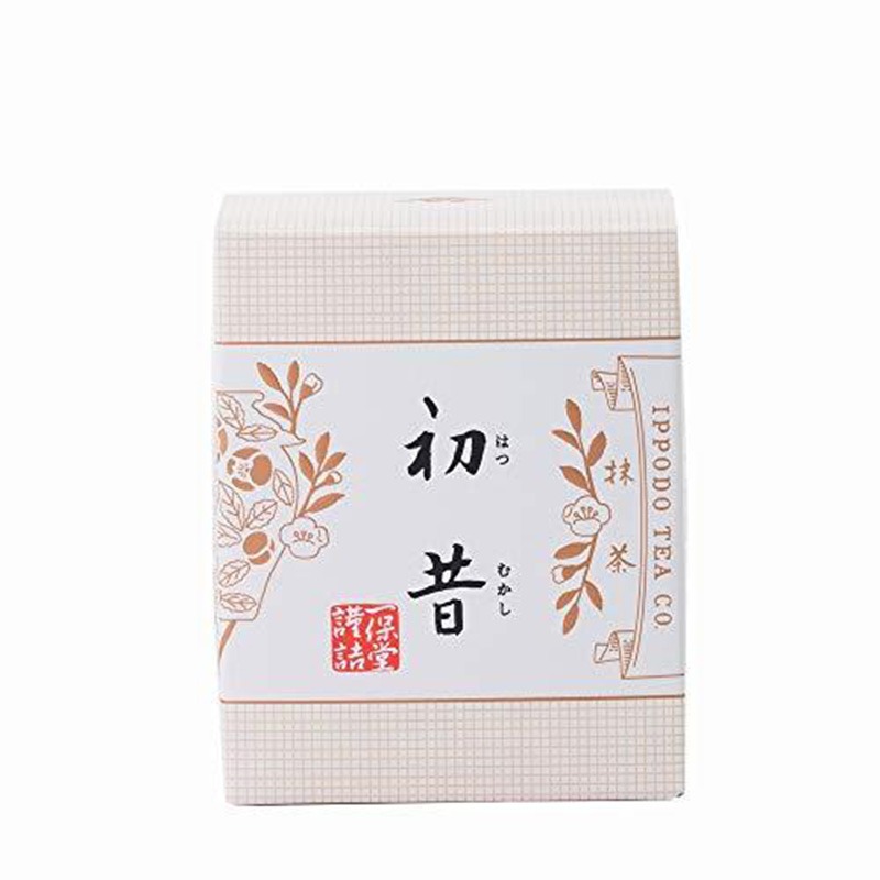 日本京都老鋪一保堂抹茶粉初昔薄茶40g - Weee!