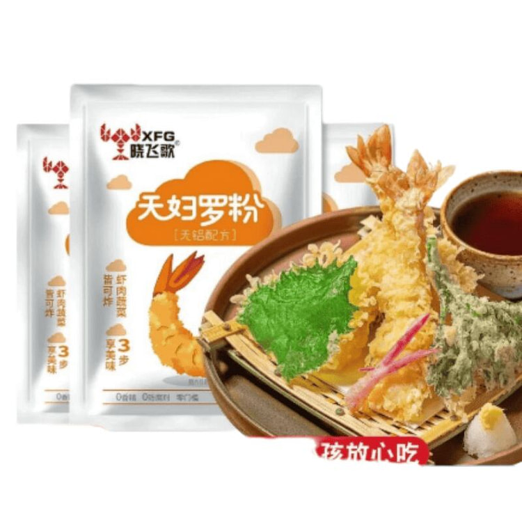 晓飞歌  天妇罗粉   100g*1袋 100 克