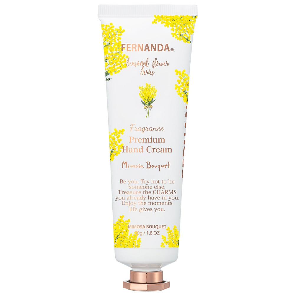 Fernanda Fragrance Premium Hand Cream 50g Mimosa 1 each