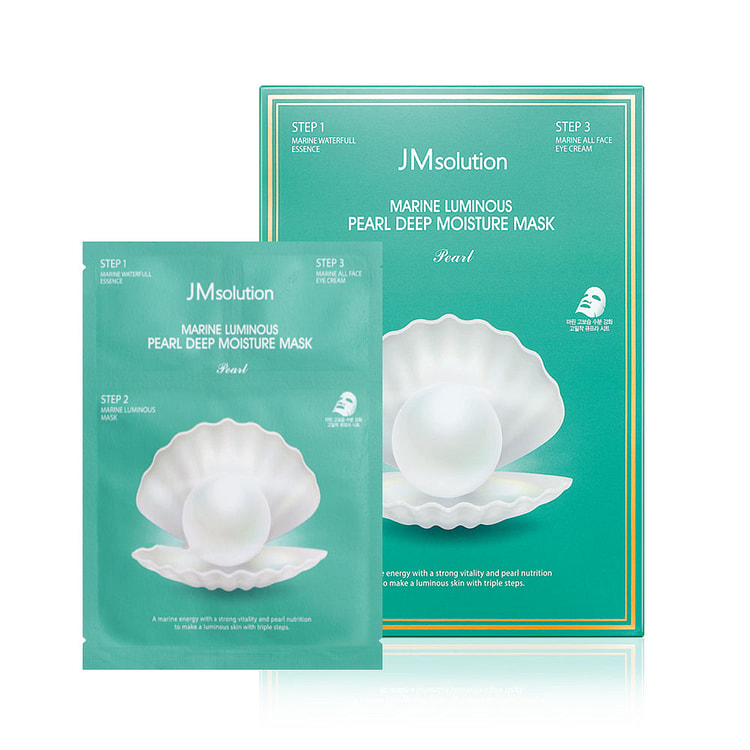 JMsolution Marine Luminous Pearl Moisture mask