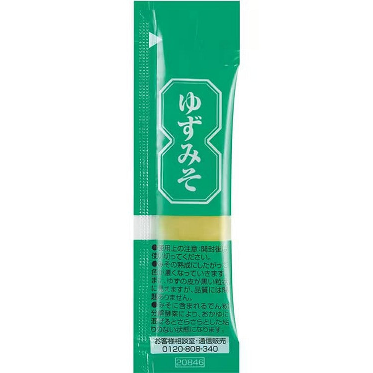 三岛食品柚子味噌 7g x 40份 1 份