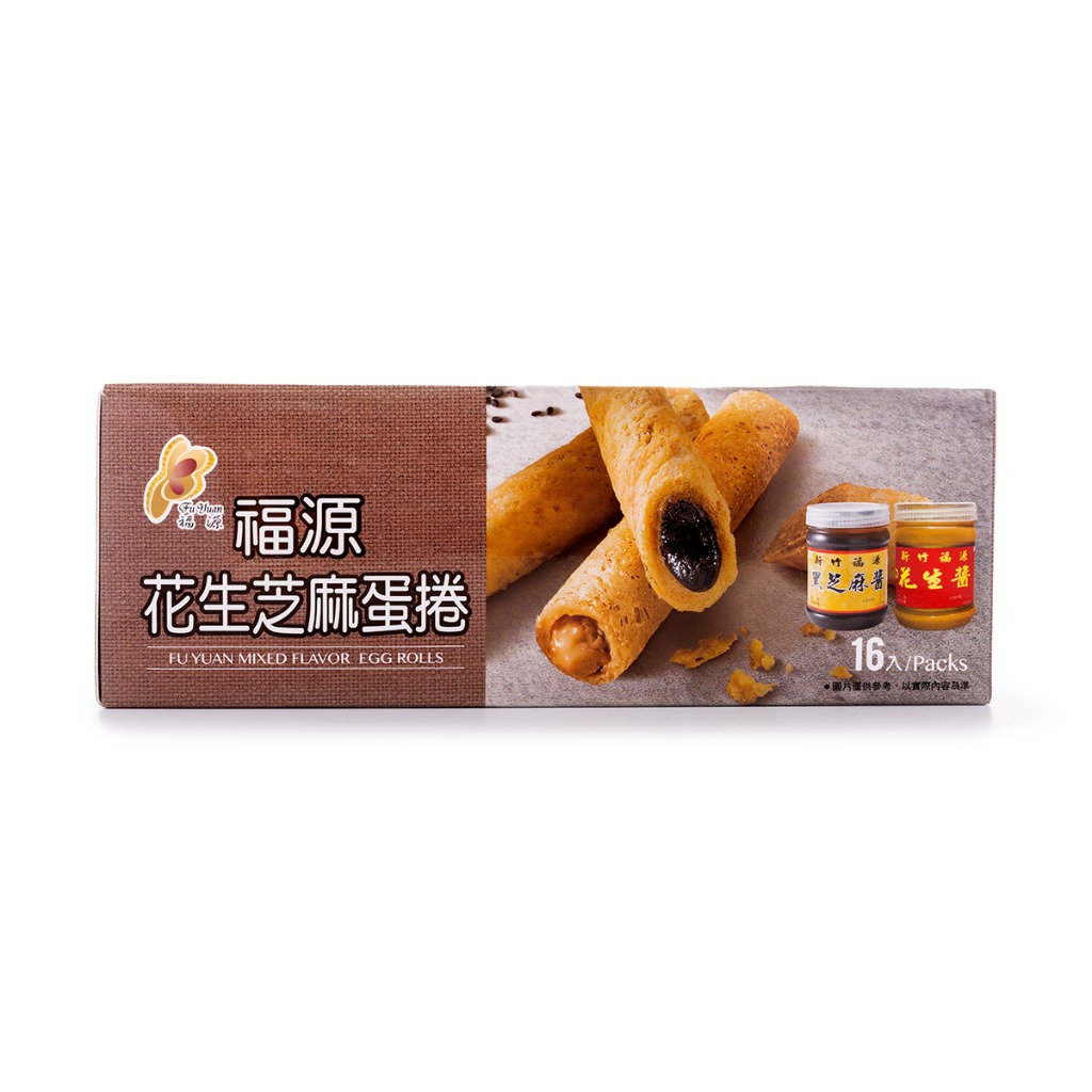 Fu Yuen 땅콩버터 참깨 에그롤 16개입 320 그램