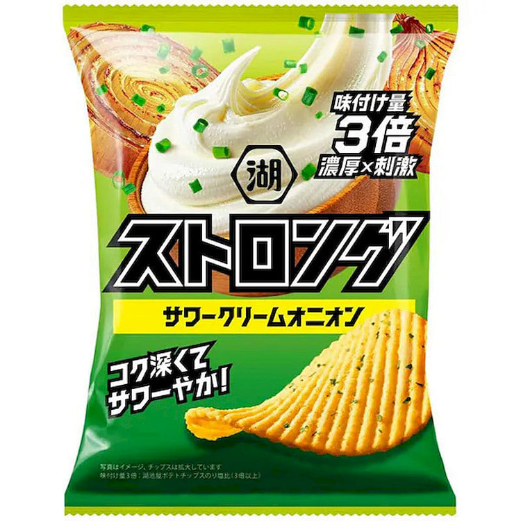 池屋浓味酸奶油洋葱味薯片 53克 1 份