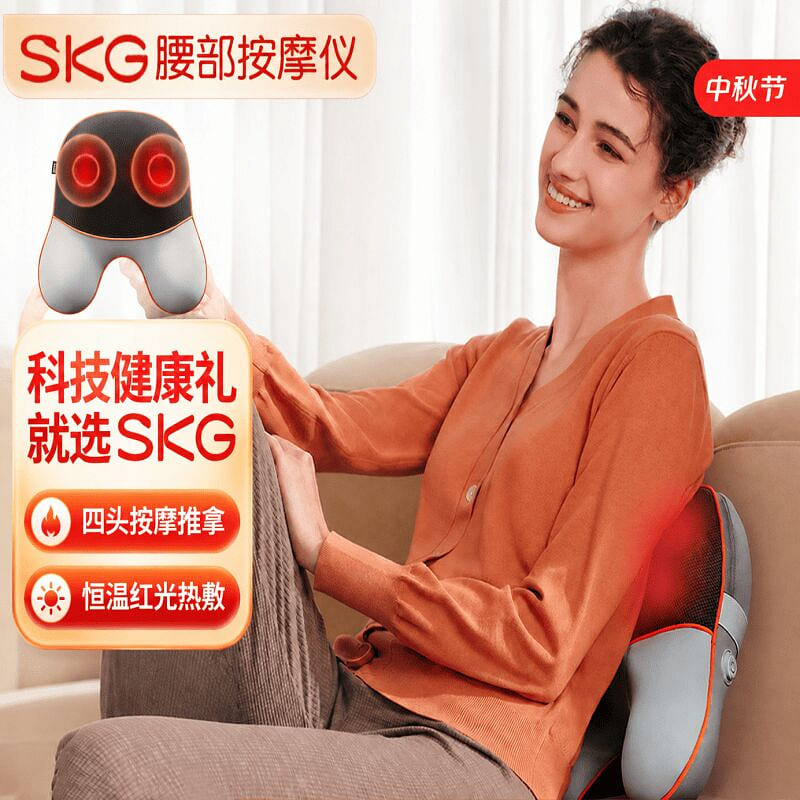 SKG T5 Waist Massage Pillow 1 count