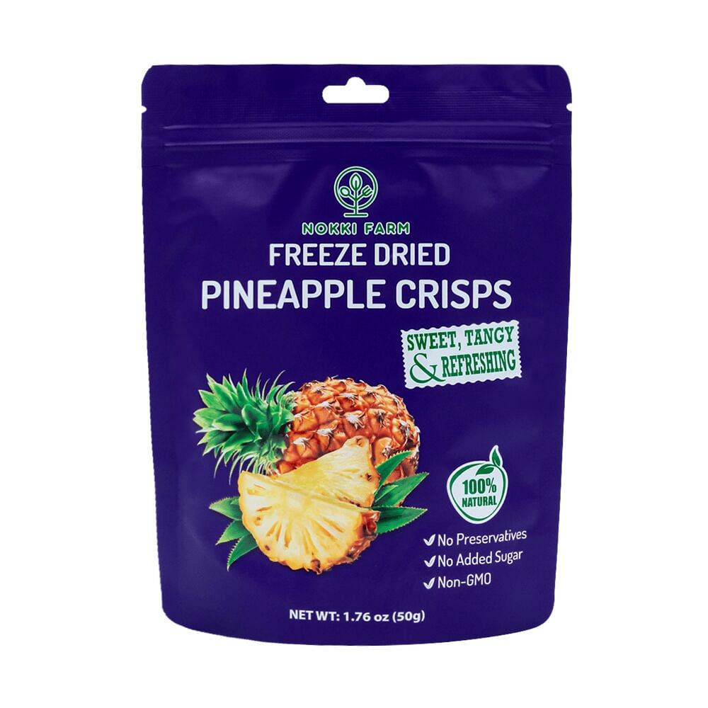 NOKKI FARM Freeze-dried Pineapple 50 g