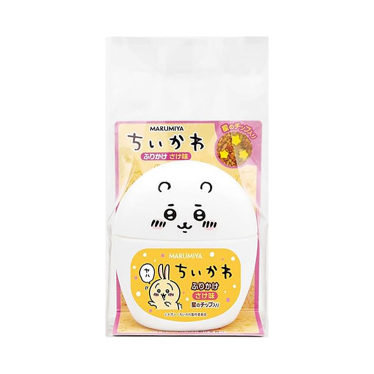 Marumiya x Chikawa Rice Seasoning Salmon Flavor
