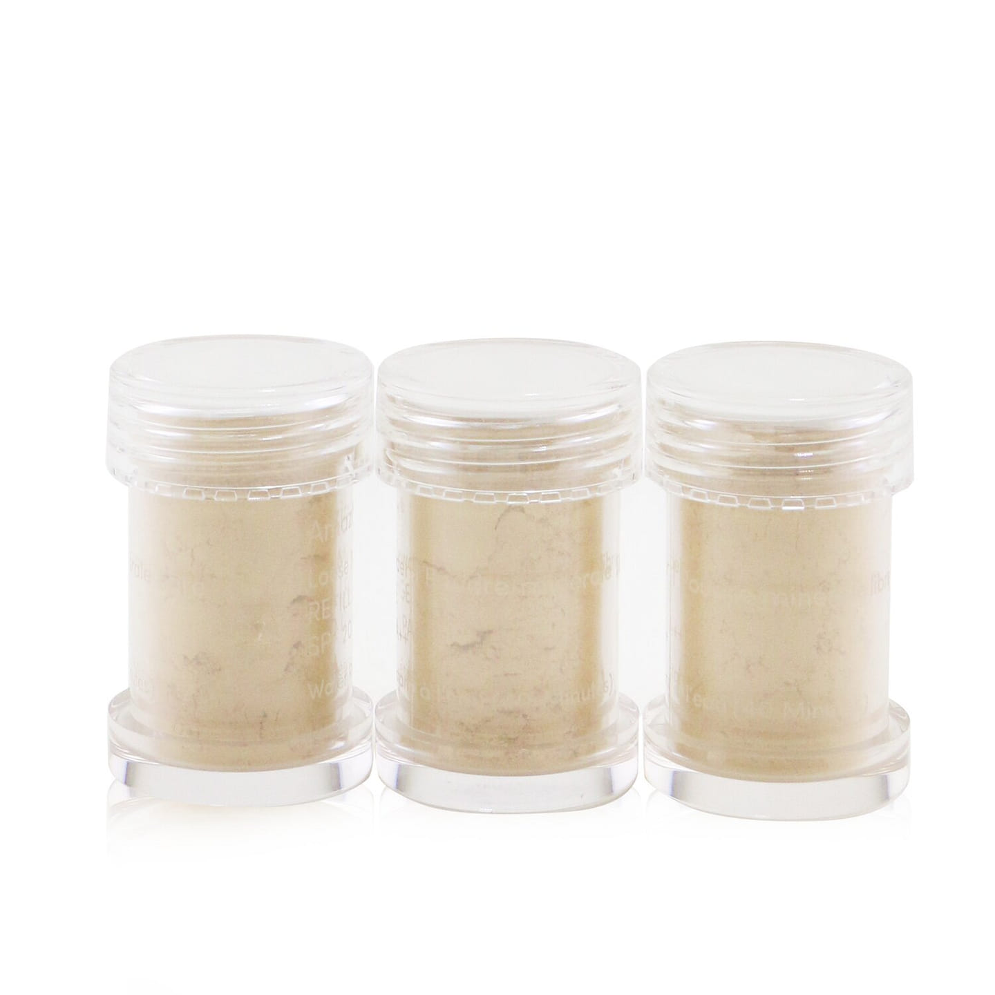 Jane Iredale Amazing Base Loose Mineral Powder SPF 20 Refill – Amber 3×2.5g/0.09oz 3 g