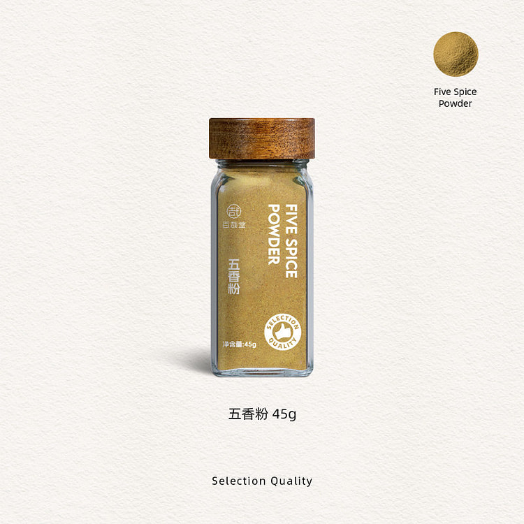 百哉堂五香粉45g*1罐 45 克