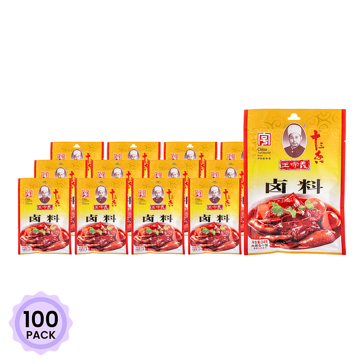 王守义 十三香卤料 24 克*100 包