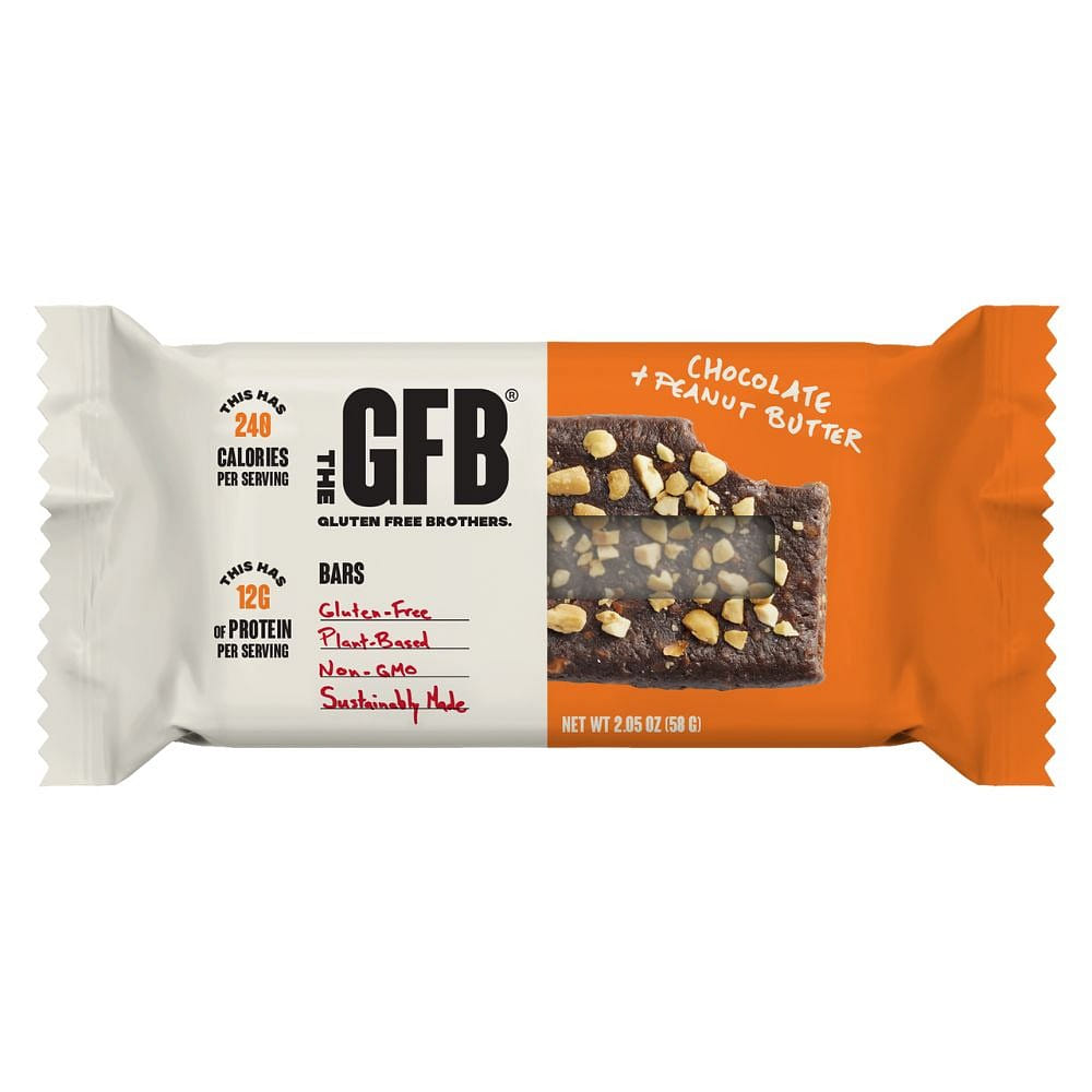 The GFB Chocolate Peanut Butter Bar 2.05 盎司