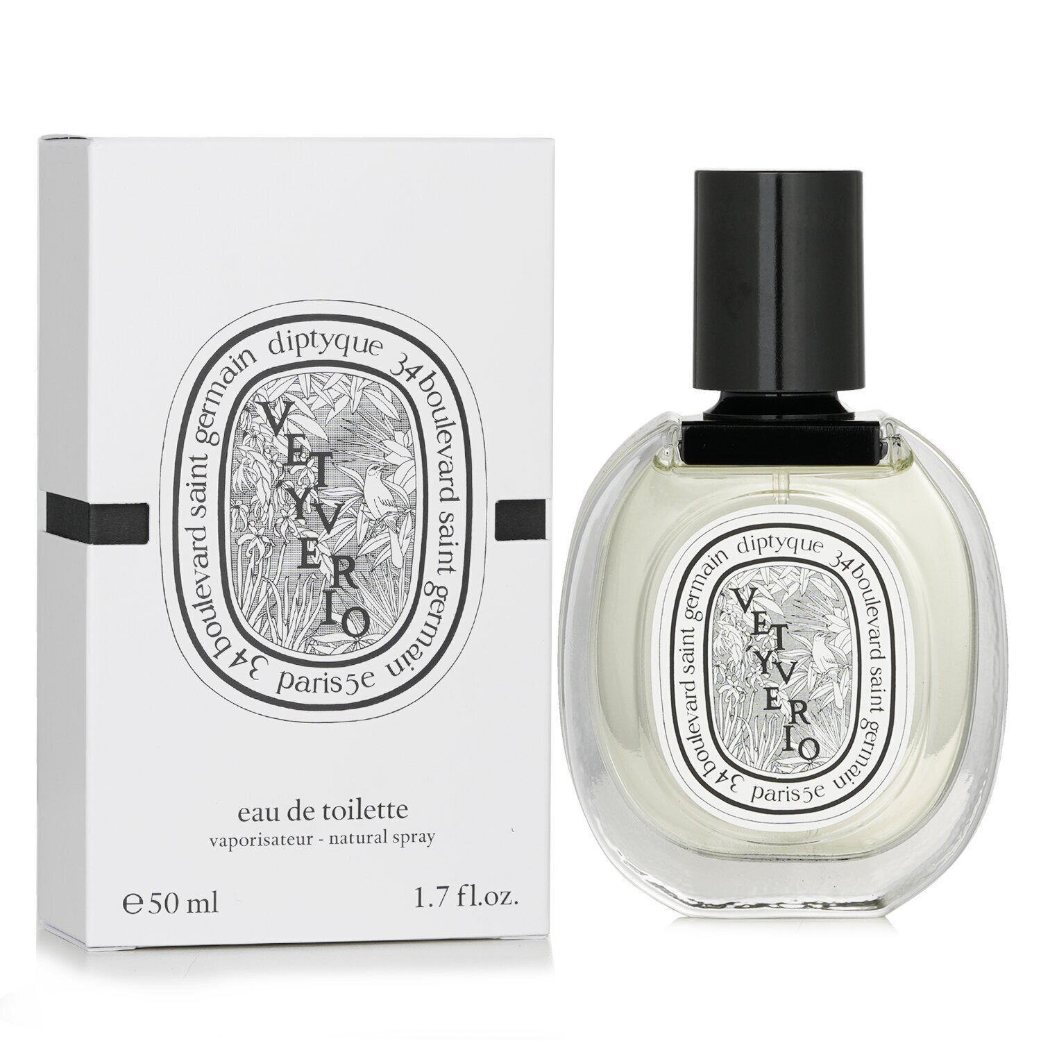 Diptyque Vetyverio Eau De Toilette Spray - Weee!