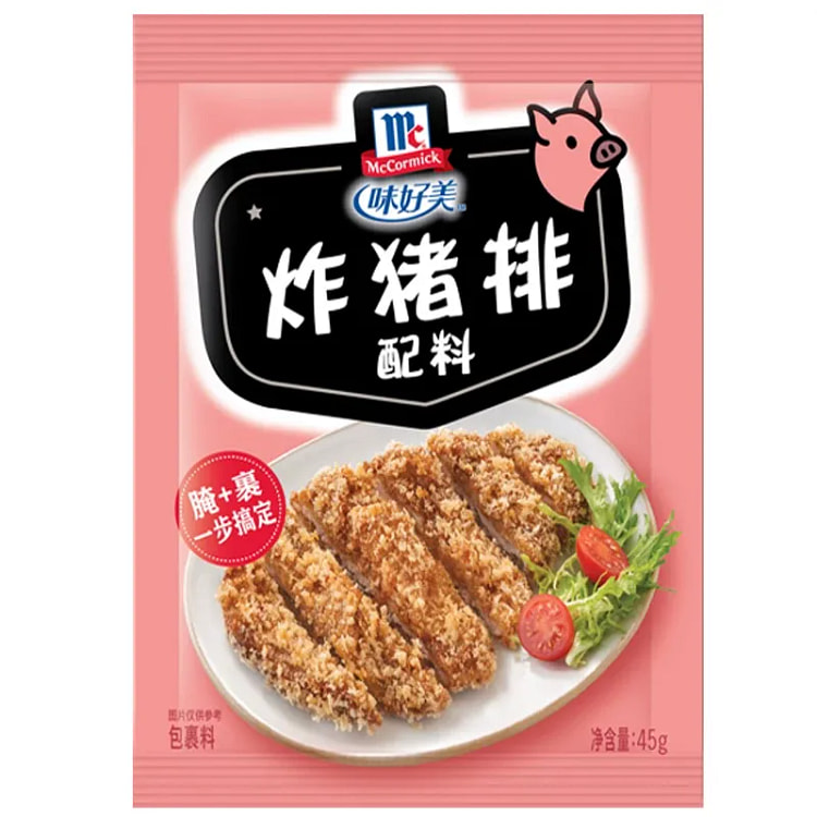 【3袋】味好美 炸猪排配料 135 克 135 克