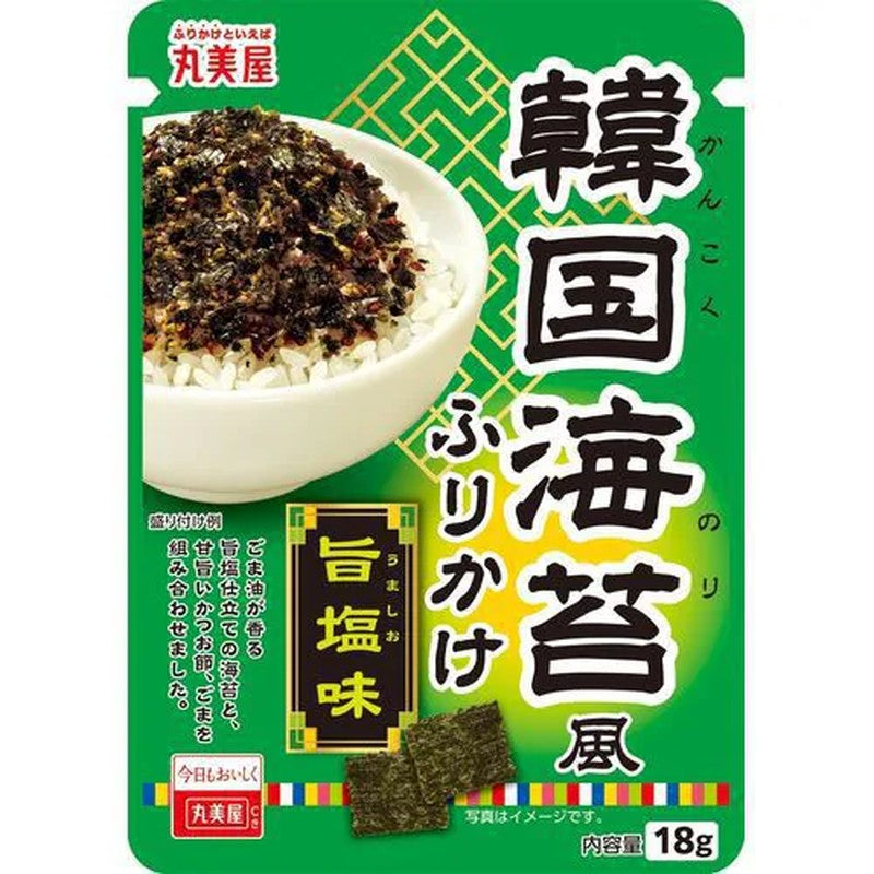 Marumiya 海藻香松咸味 NP 18g 1 份