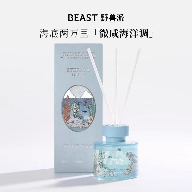 Ye Shou Pai Open sea and sky fragrance gift box 100ml*1 100 g
