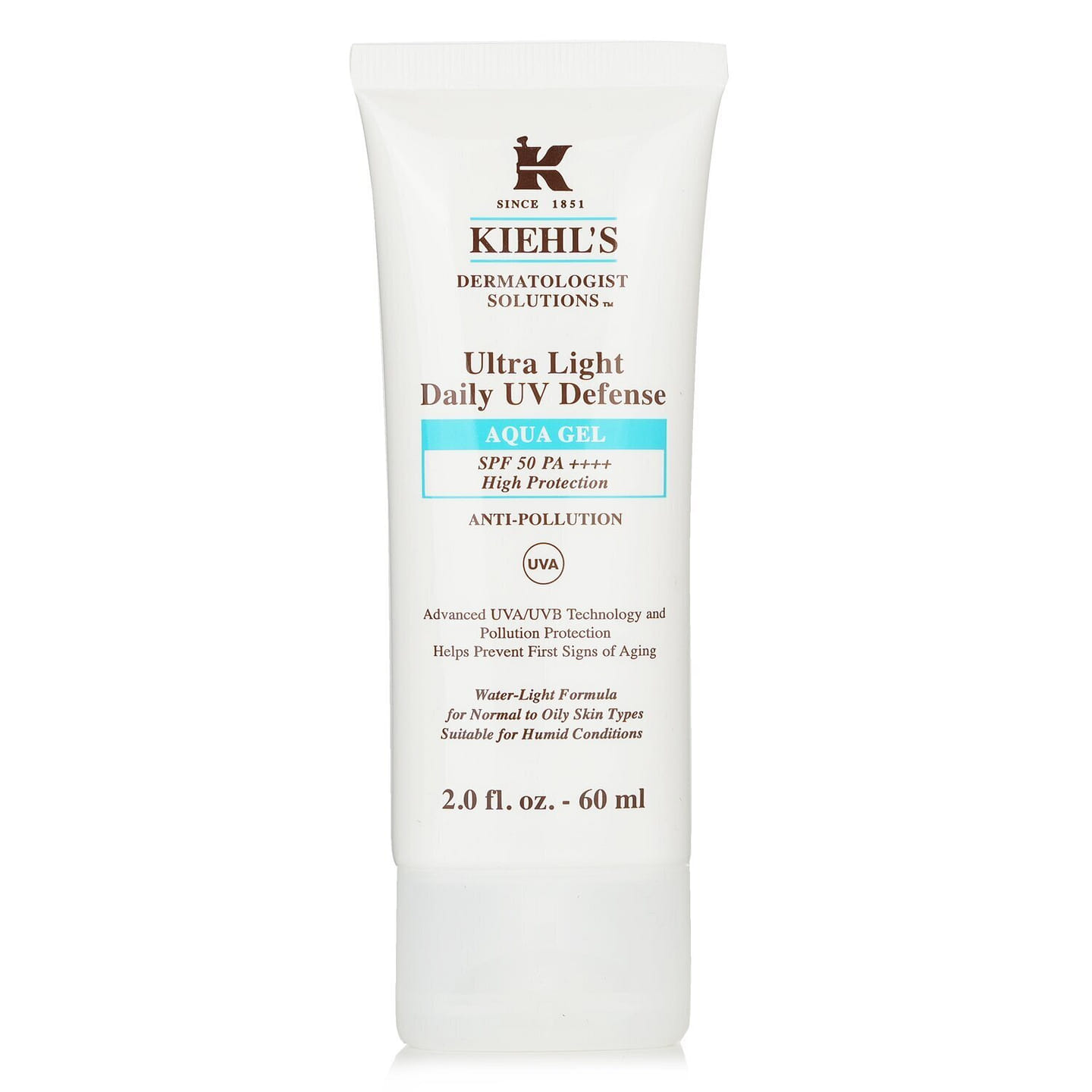 Kiehl’s Ultra Light Daily UV Defense SPF 50 60 ml