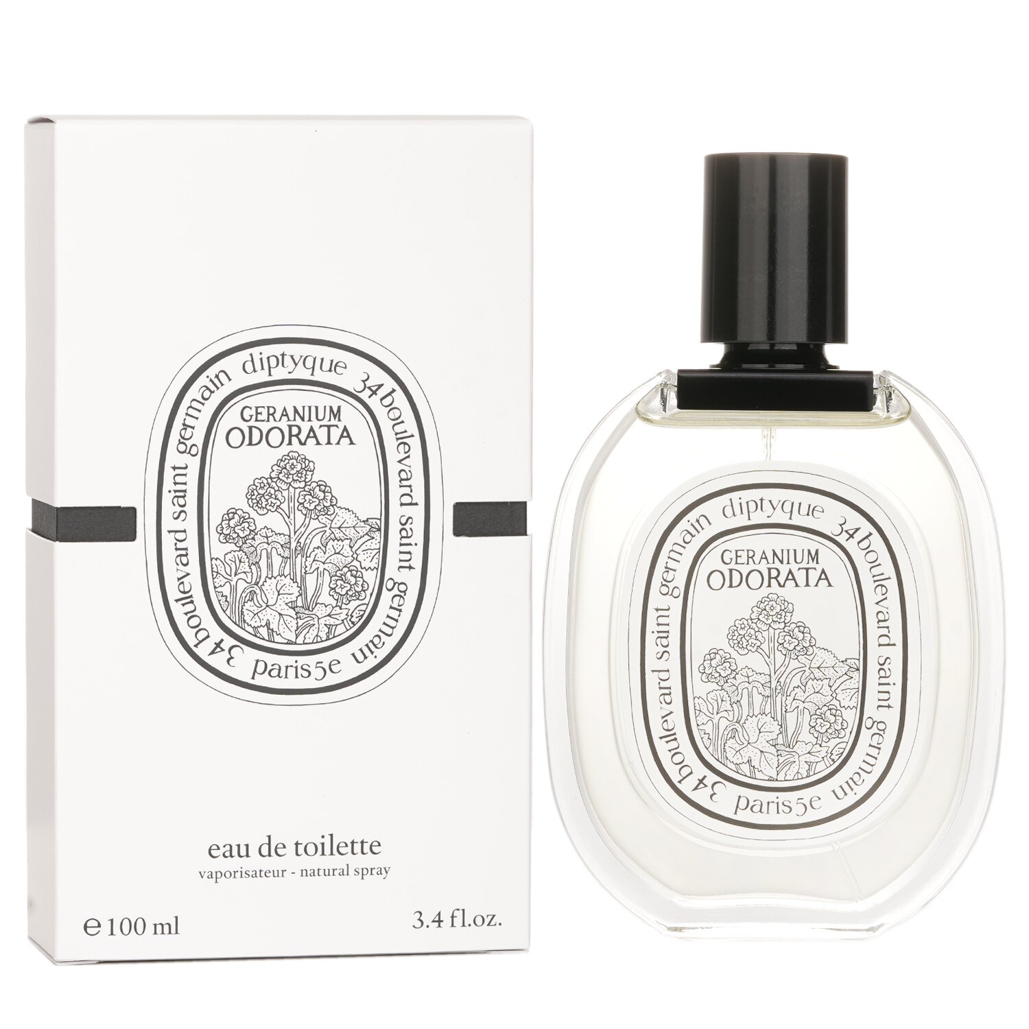 diptyque Geranium Odorata 香水 Diptyque Geranium Eau de Toilette Spray - Weee!