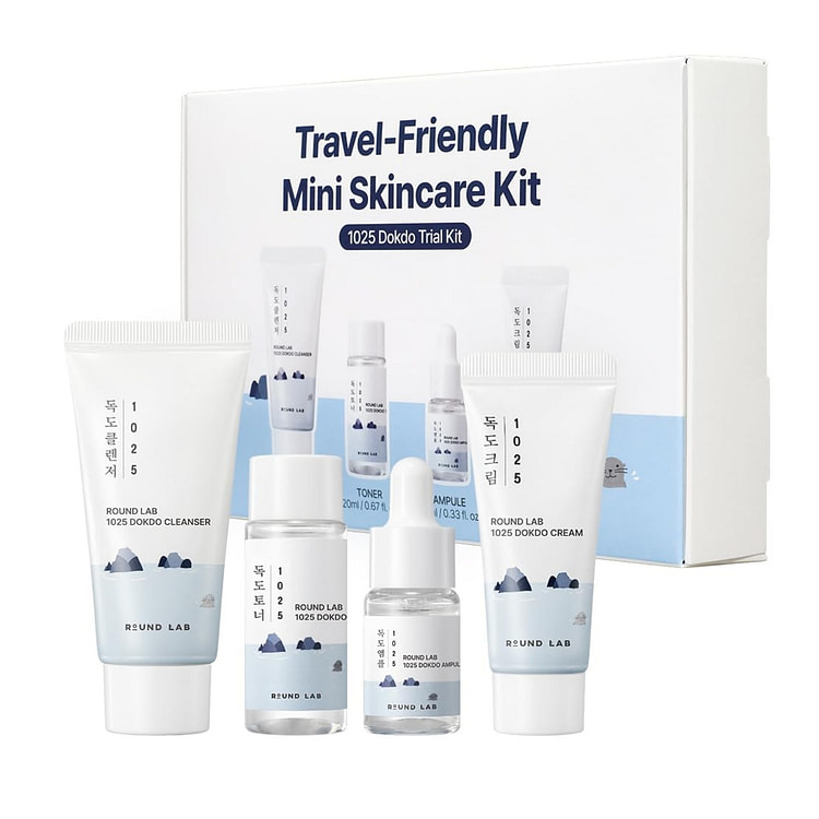 [Round Lab]025 Dokdo Travel 4 Step Trial Kit 0.24 lb