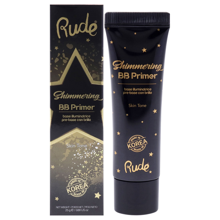 RudeCosmetics闪亮 BB霜0.88盎司