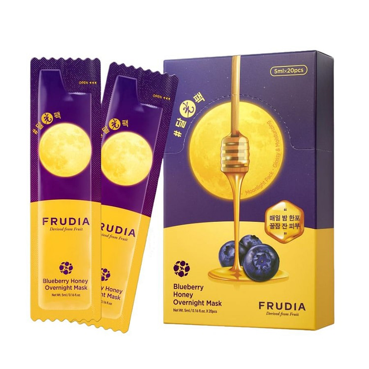 Frudia 蓝莓蜂蜜睡眠面膜（20 片装） 20 个