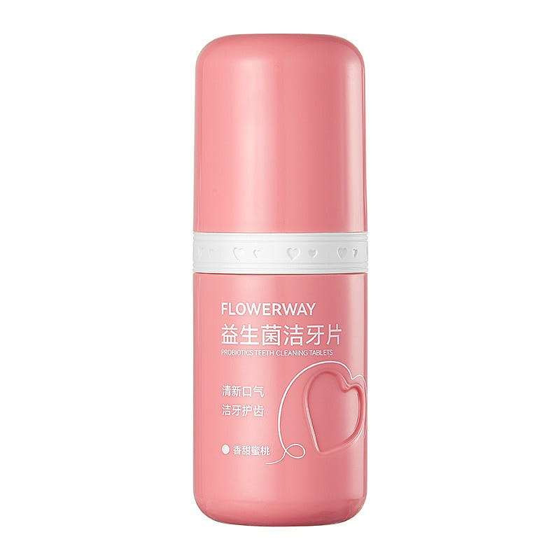 Probiotic Dental Tablets: Portable mouthwash table 1 bottle