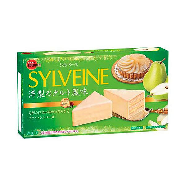 Bourbon Cake Pear Tart Flavor 6pcs 1 each