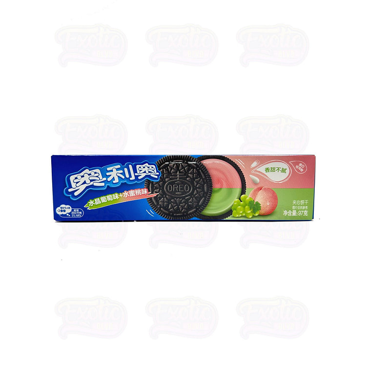 Oreo Crystal Grape Peach 1 each