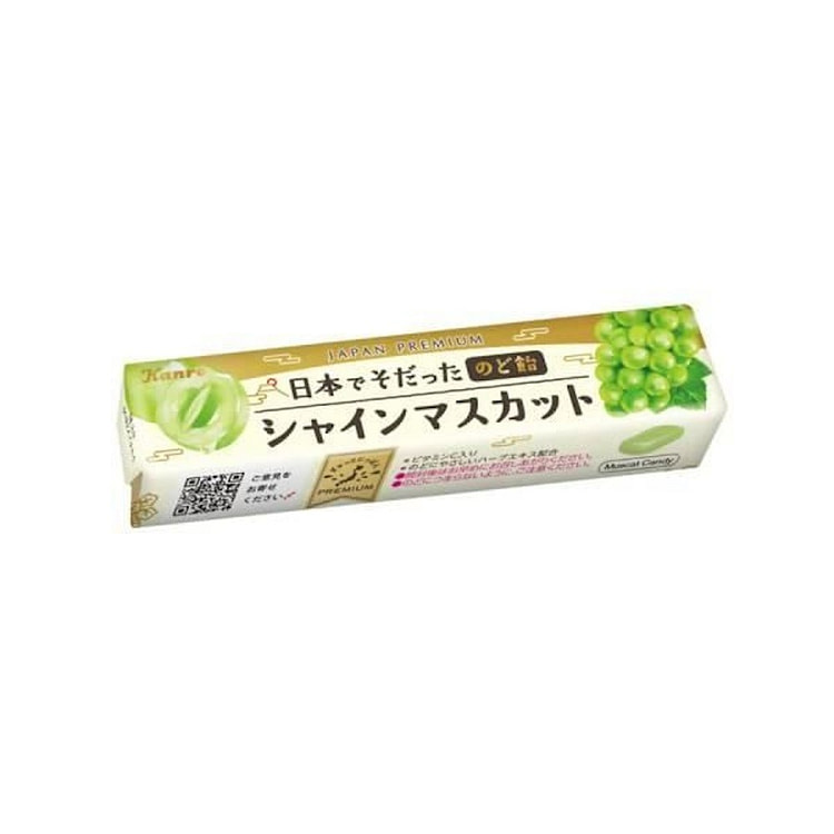 Kanro Muscat Grape Juice Throat Lozenges 11P 1 count
