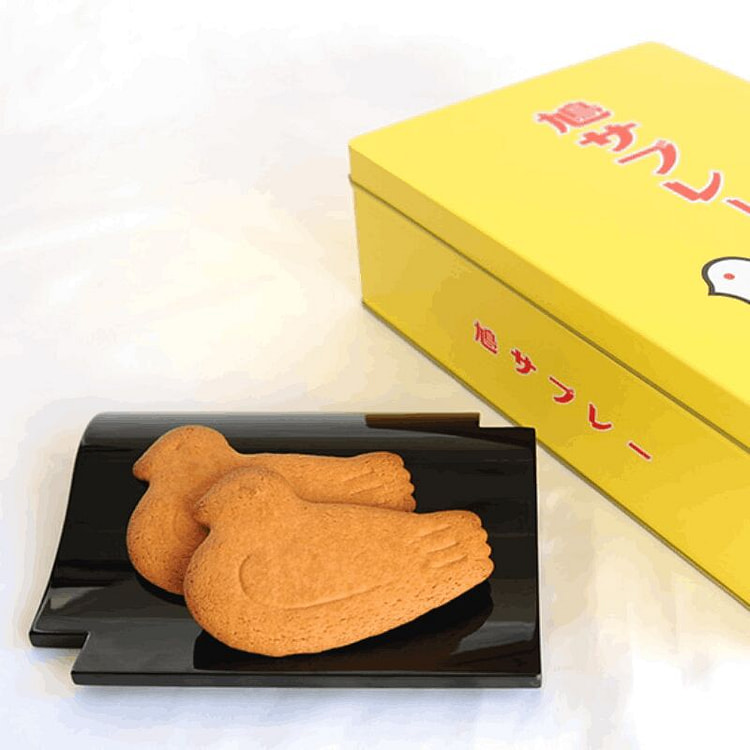 Kamakura Souvenirs  Toyoshimaya Pigeon Cookies 1 box