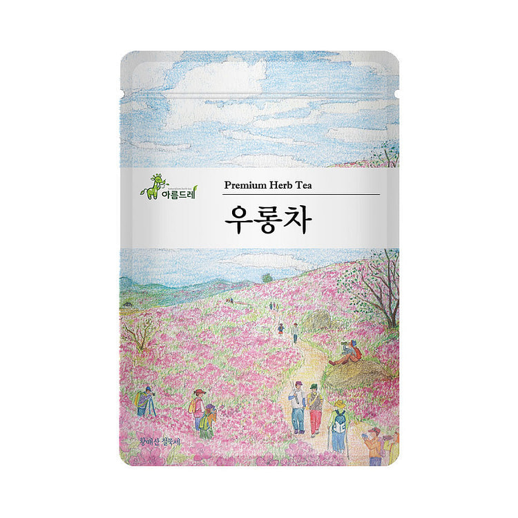 Areumdre Triangular tea bag Oolong tea 1.5g x 25p 1 each
