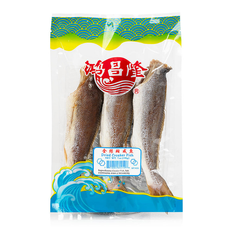 HCL Dried Croaker Fish 7oz 1 each